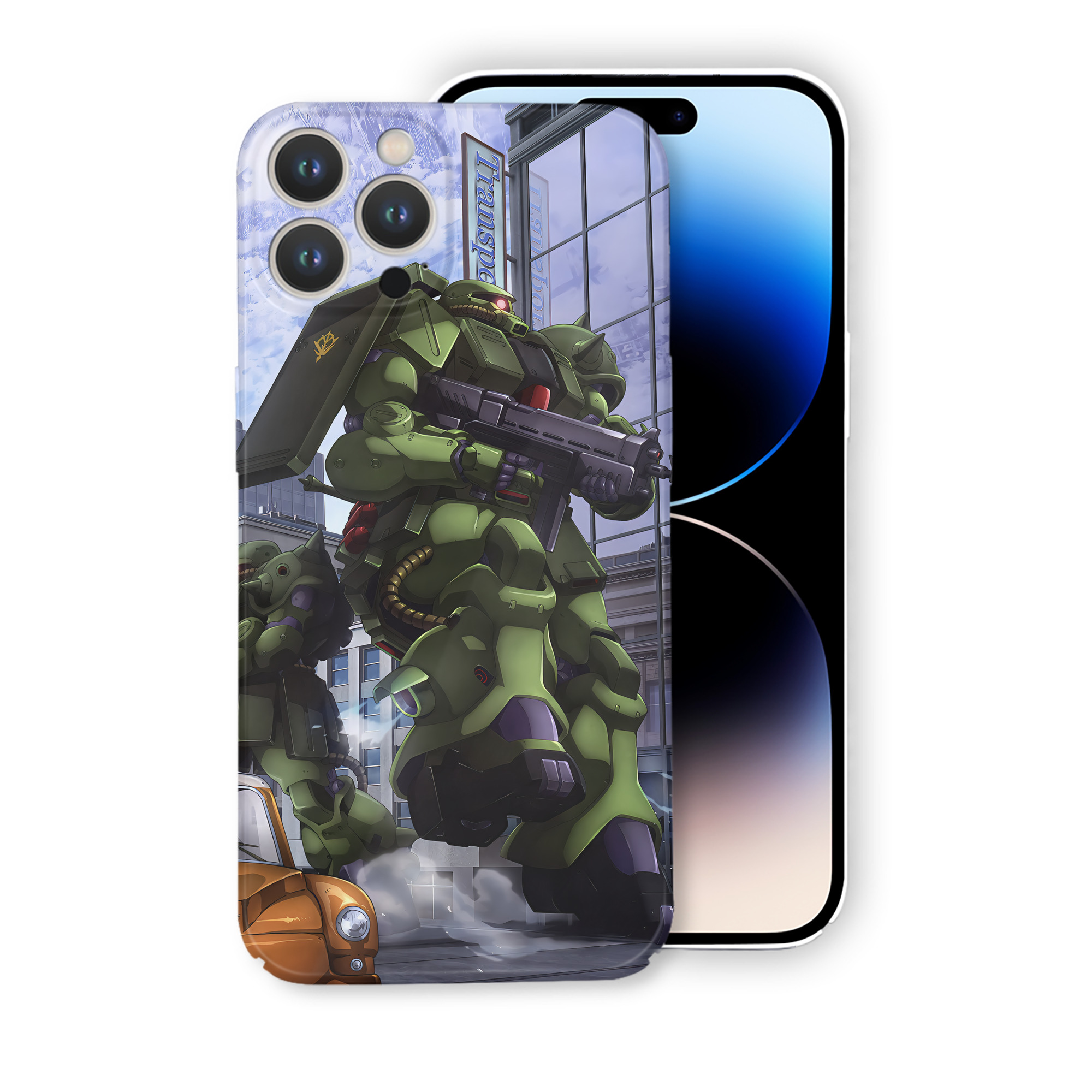 （画像用） 機動戦士ガンダム Mobile Suit Gundam 【iPhone 14シリーズ対応】ハードケース
